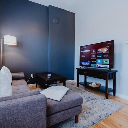 Chic 1Br Balcony & Laundry Soulard Appartement Saint Louis Buitenkant foto