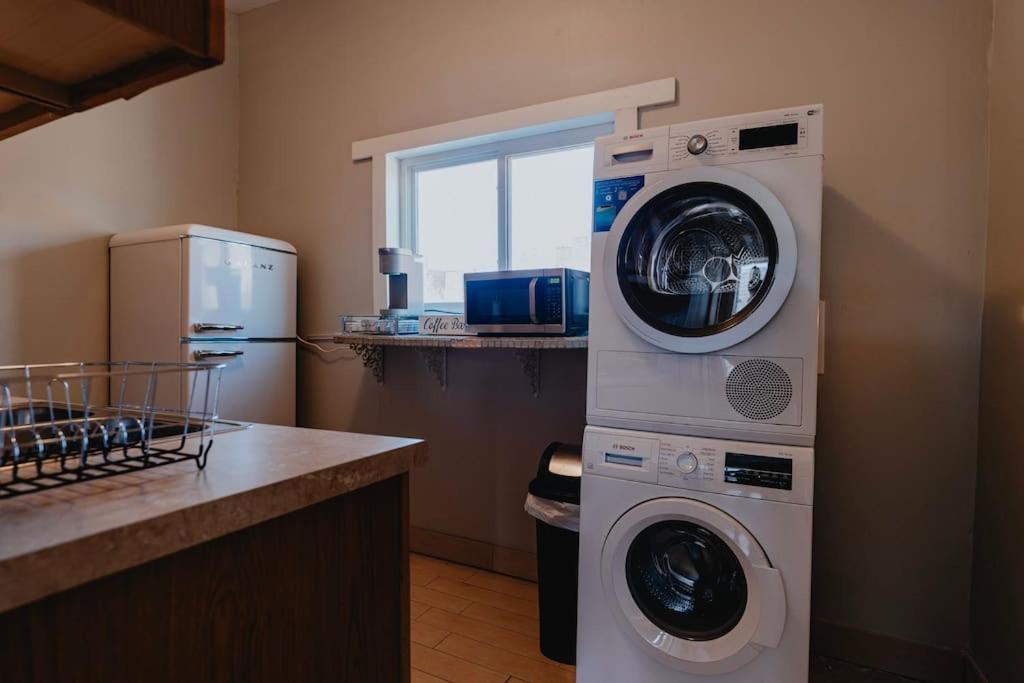 Chic 1Br Balcony & Laundry Soulard Appartement Saint Louis Buitenkant foto